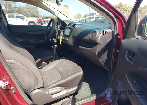 2019 Mitsubishi Mirage G4 Es из США, поврежденный, VIN ML32F3FJ3KHF16887